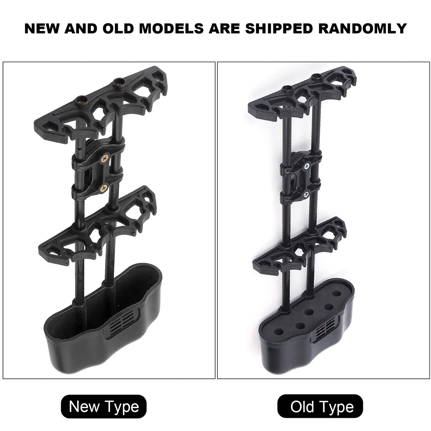 Portable 5-Arrow Quiver – Buckle-Type Bow Holder Box for Outdoor Archery Equipment