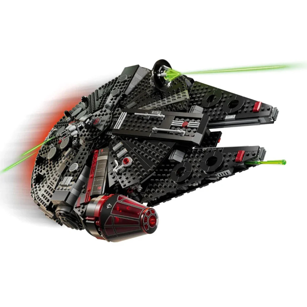 New Falcon Millennium Dark Spaceship – Building Blocks Puzzle Battle Series Toy for Adults & Boys, Birthday Gift
