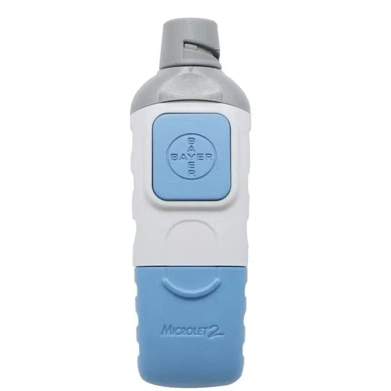 Bayer Contour Plus Original Blood Collection Pen – Multi-Speed Adjustable Lancing Device