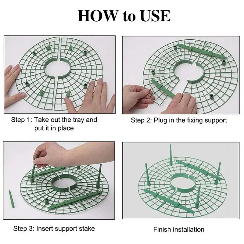 Strawberry Supports Fruit Stand | Vegetable Growing Rack for Garden | Protecting Vines Gardening Tool