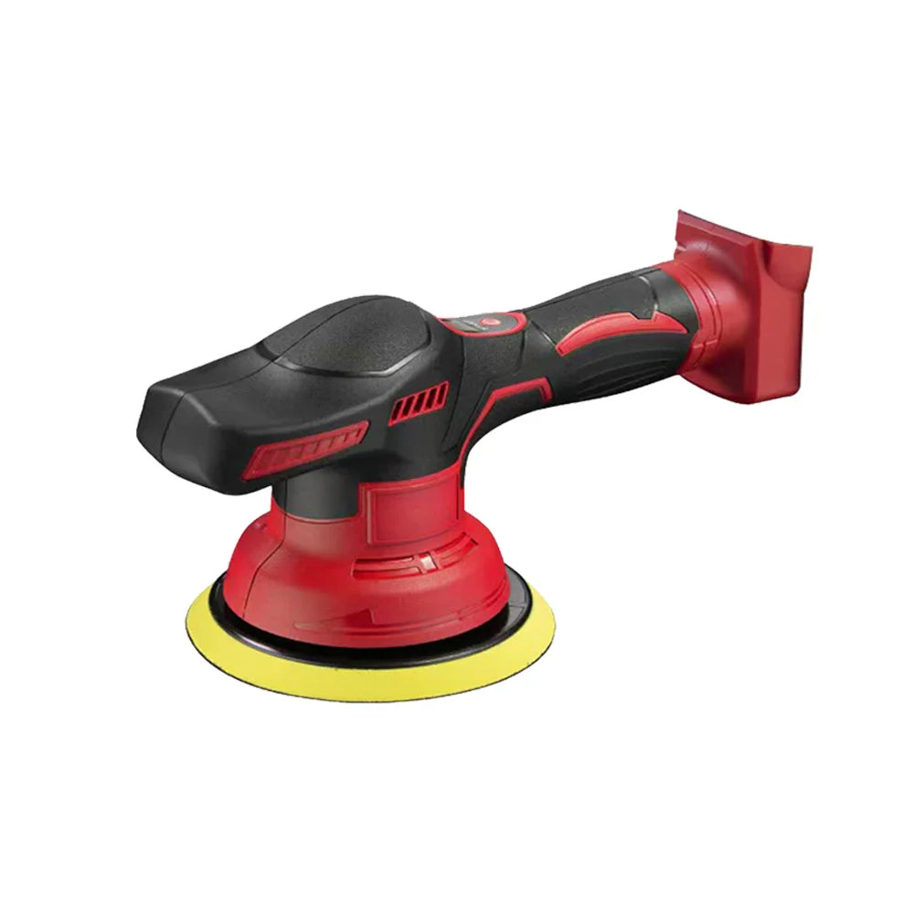 Cordless Car Polisher – 8 Gear Adjustable Electric Waxing, Sanding & Sealing Glaze Tool, Fits Makita/Dewalt/Milwaukee 20V Battery