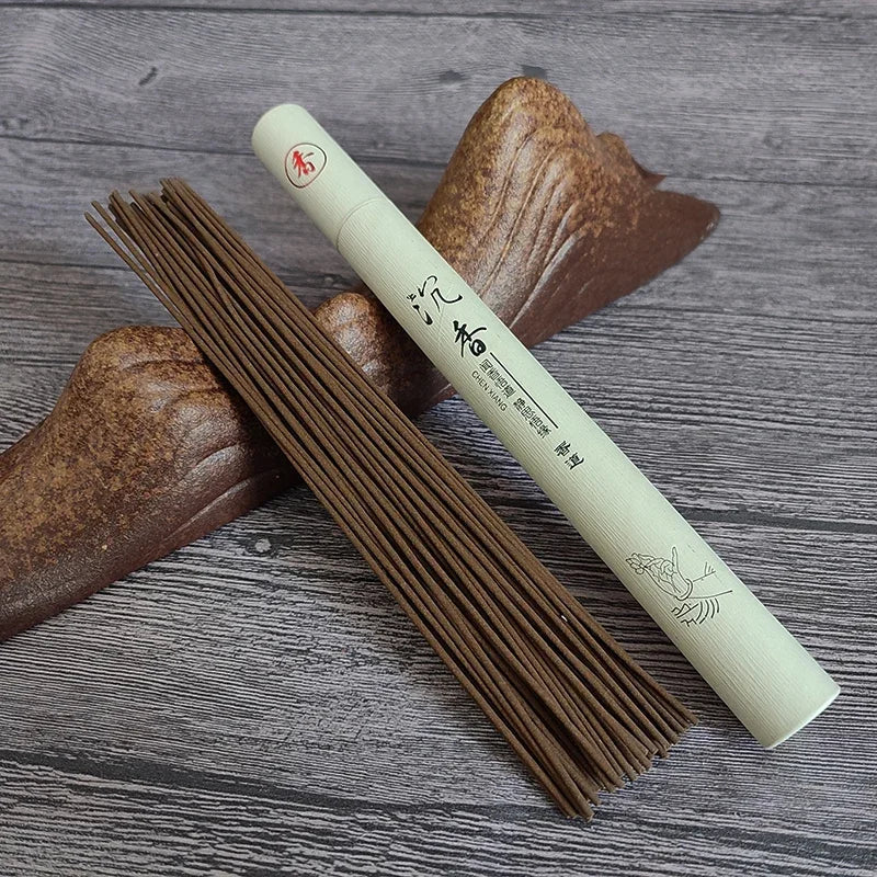 40PCS Natural Sandalwood Incense Sticks – Aromatic Home Fragrance for Blessing Ceremony, Lavender, Green Tea & Rose