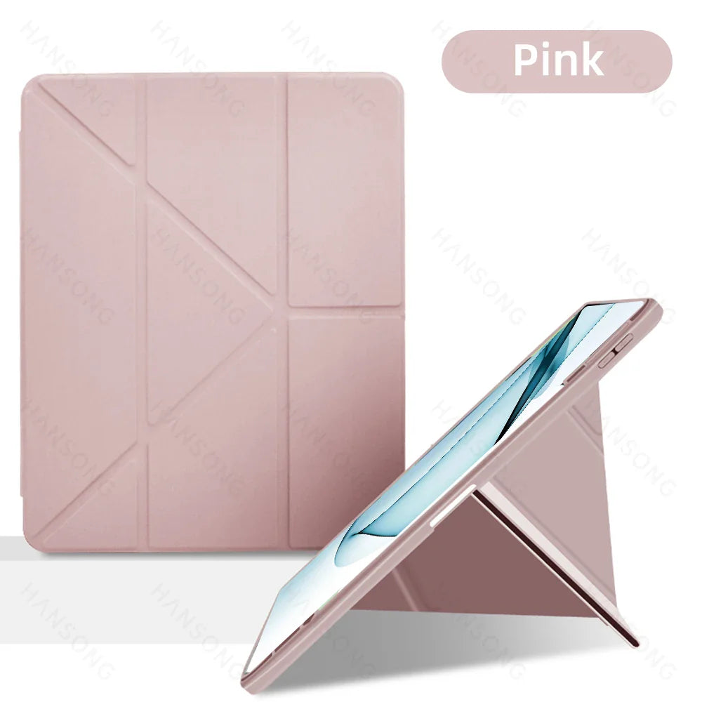 Samsung Galaxy Tab Case — Compatible with Tab A8 10.5, S6 Lite 10.4, S7/S7 Plus/FE, S8/S8 Plus, S9/S9 Plus 11–12.4″ Cover