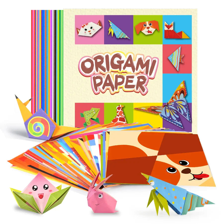 108-Piece Creative Origami Set – 54 Unique Designs for DIY Crafts and Educational Activities