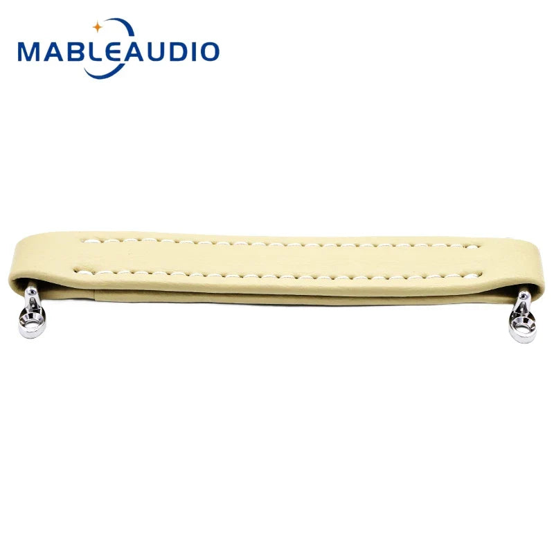Guitar Amplifier Speaker Handle – Durable Leather Cabinet Carry Handle with Screws, Universal Replacement in Multiple Colors