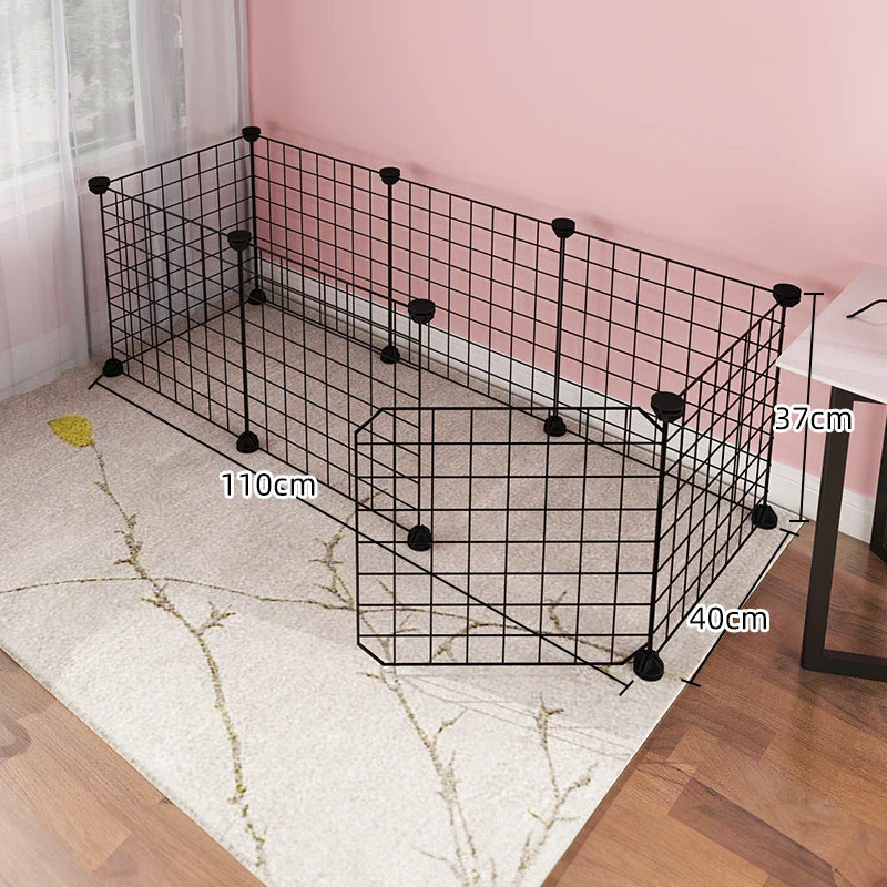 Indoor Dog Cage Wire Mesh Fence ā Teddy Pet Escape Barrier