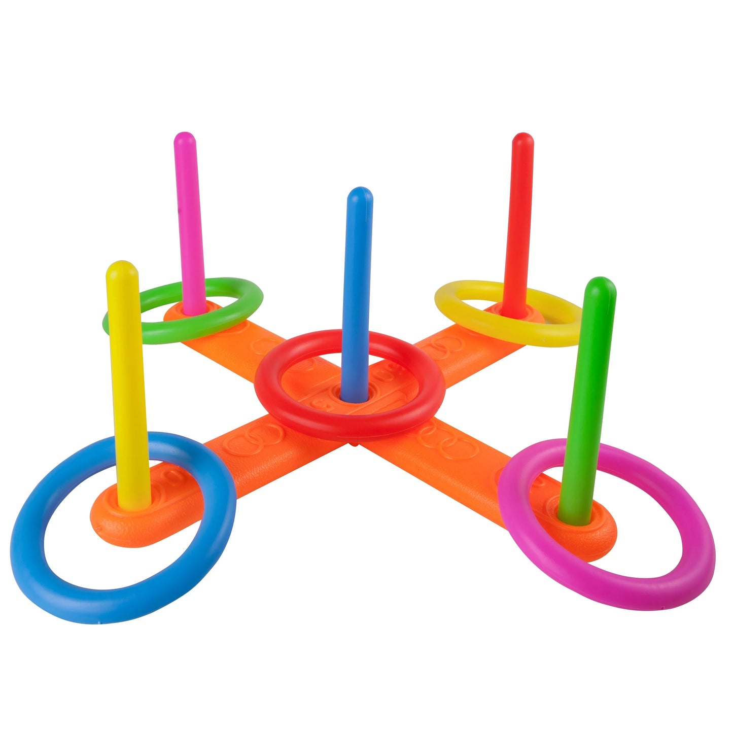 Interactive Throwing Ring Toy Set – Educational Stacking Rings Game for Sports, Fitness & Early Learning Fun for Kids