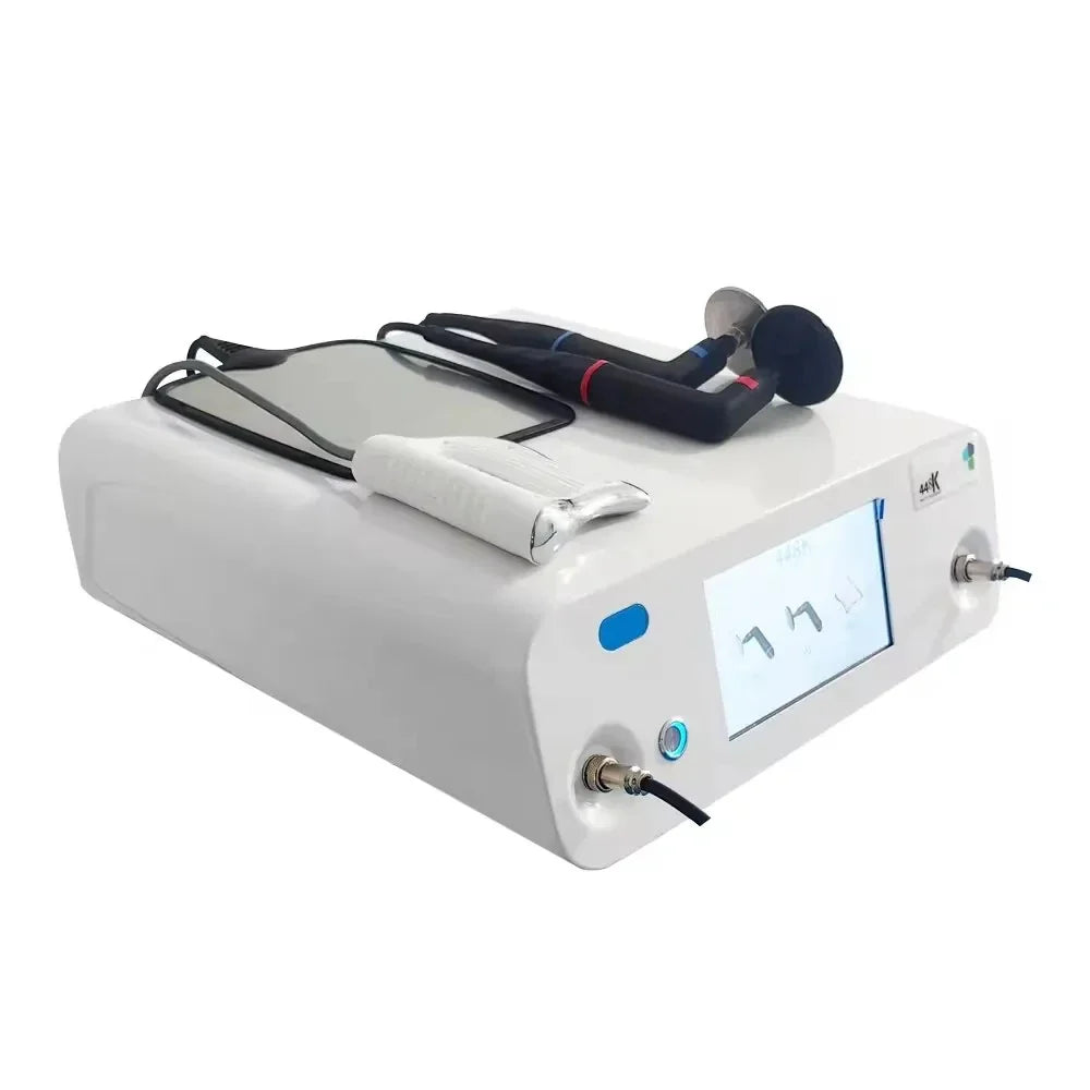 448kHz Tecar CET RET JDM Therapy Machine — Pain Relief, Body Shaping & Fat Reduction Diathermy Device