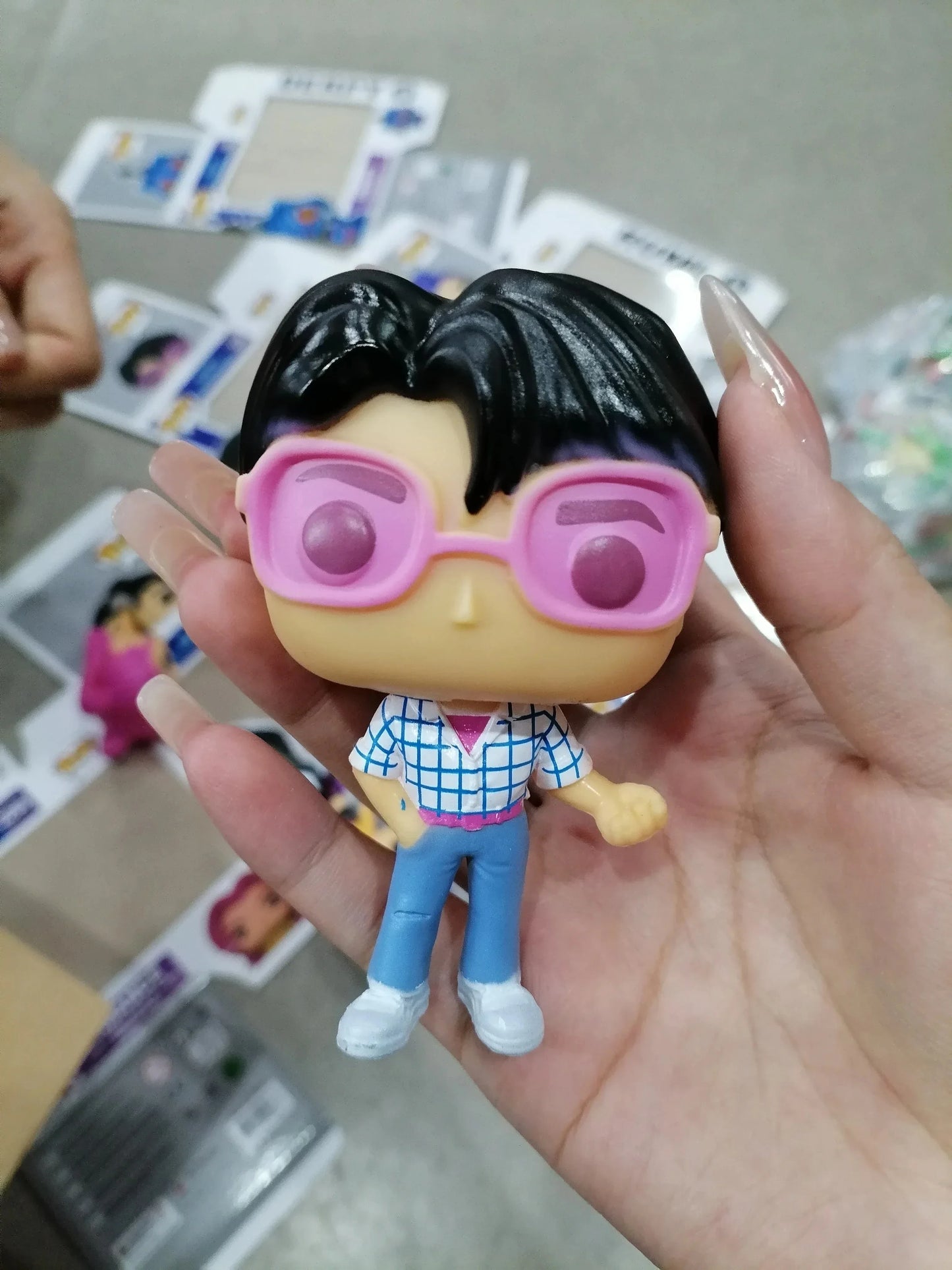 K-Pop Demon Hunters Blind Box Anime Figures – Rumi, Zoey, Mira, Saja Boys Vinyl Action Toys, Perfect Fan Gifts