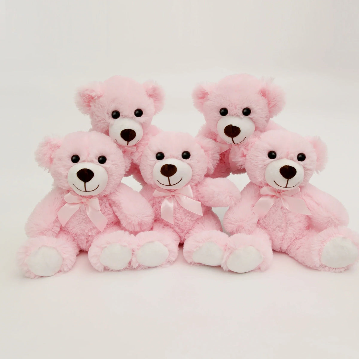 13.5in Teddy Bear Plush Toy - Cute Stuffed Animal Gift for Kids, Girlfriend, Christmas & Birthday
