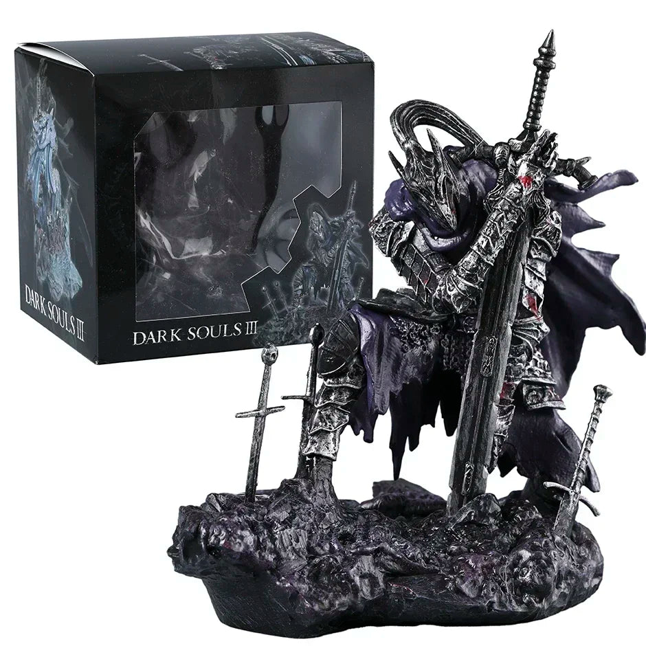 15cm Dark Souls III Artorias GK Resin Statue — Collectible Desktop Figure Model