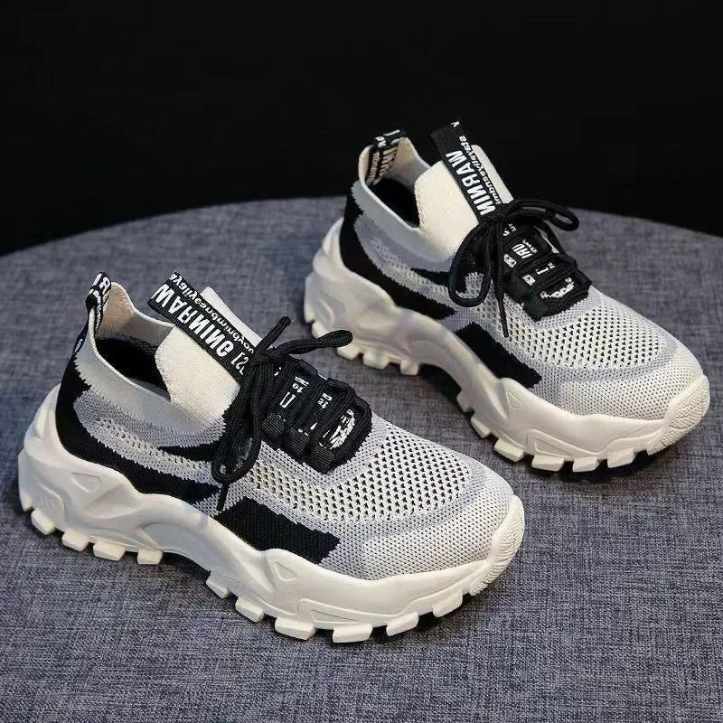 2025 Women’s Ultra-Light Running Shoes – Spring Mesh Non-Slip Breathable Soft-Soled Sports & Casual Shoes