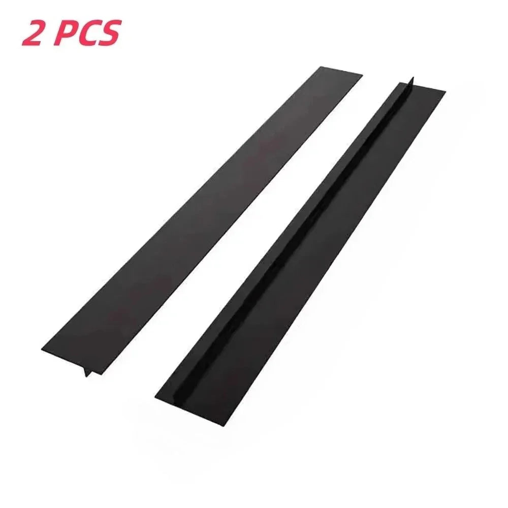 Silicone Gap Strip for Kitchen – Gas Stove Sealing, Anti-Oil & Anti-Stain Silicone Seal Insert