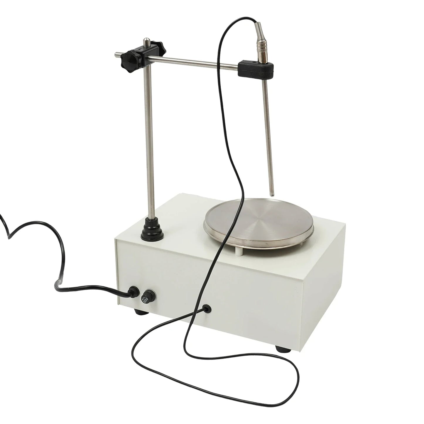 Digital Magnetic Stirrer 250W — Lab Tabletop Heating Plate Mixer, Large Volume, 304 Stainless Steel, 0–2000 RPM