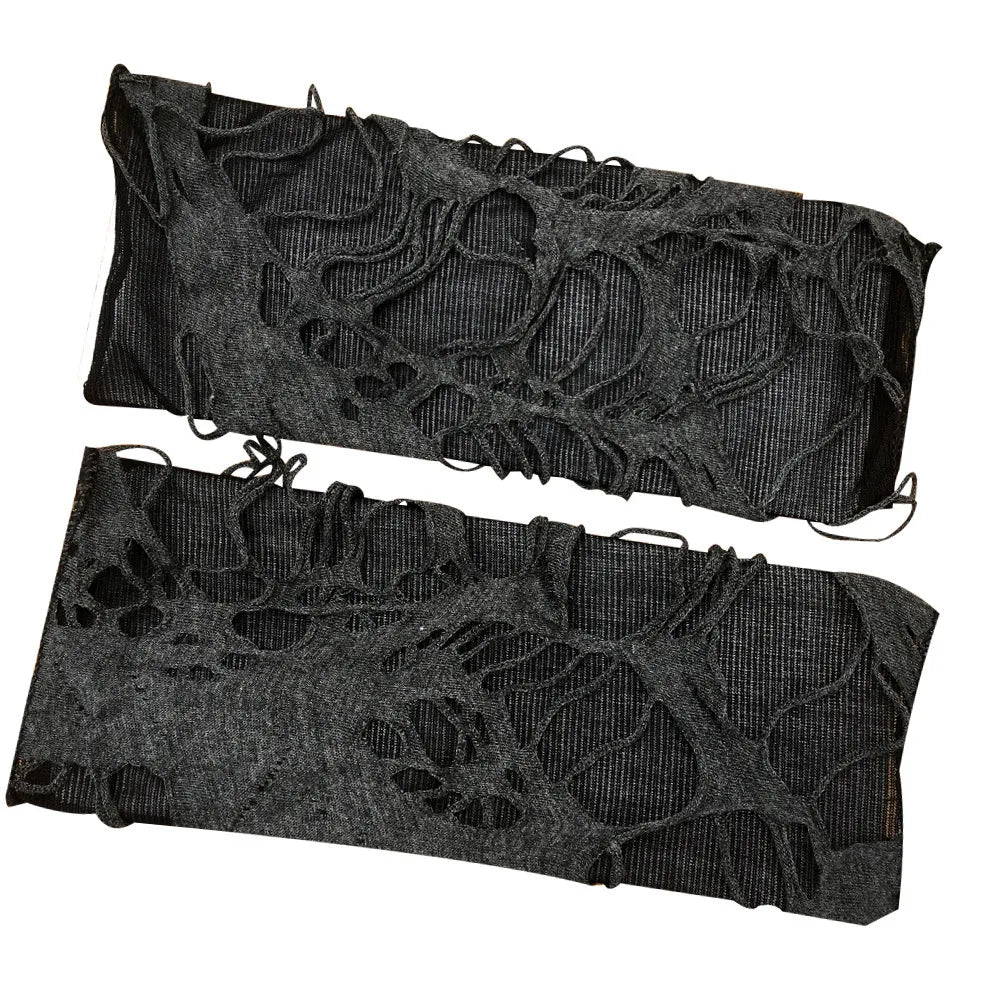 Medieval Pirate Hood Scarf – Retro Black, Brown & Green Cloak Wrap for Renaissance, Halloween & Masquerade Costume