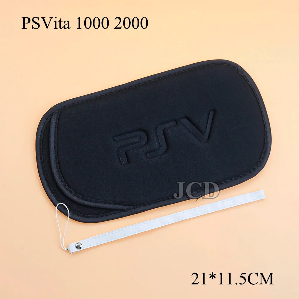 Soft Protective Pouch Case for PSP Go, PSVita & Nintendo Switch Lite | Carrying Storage Bag