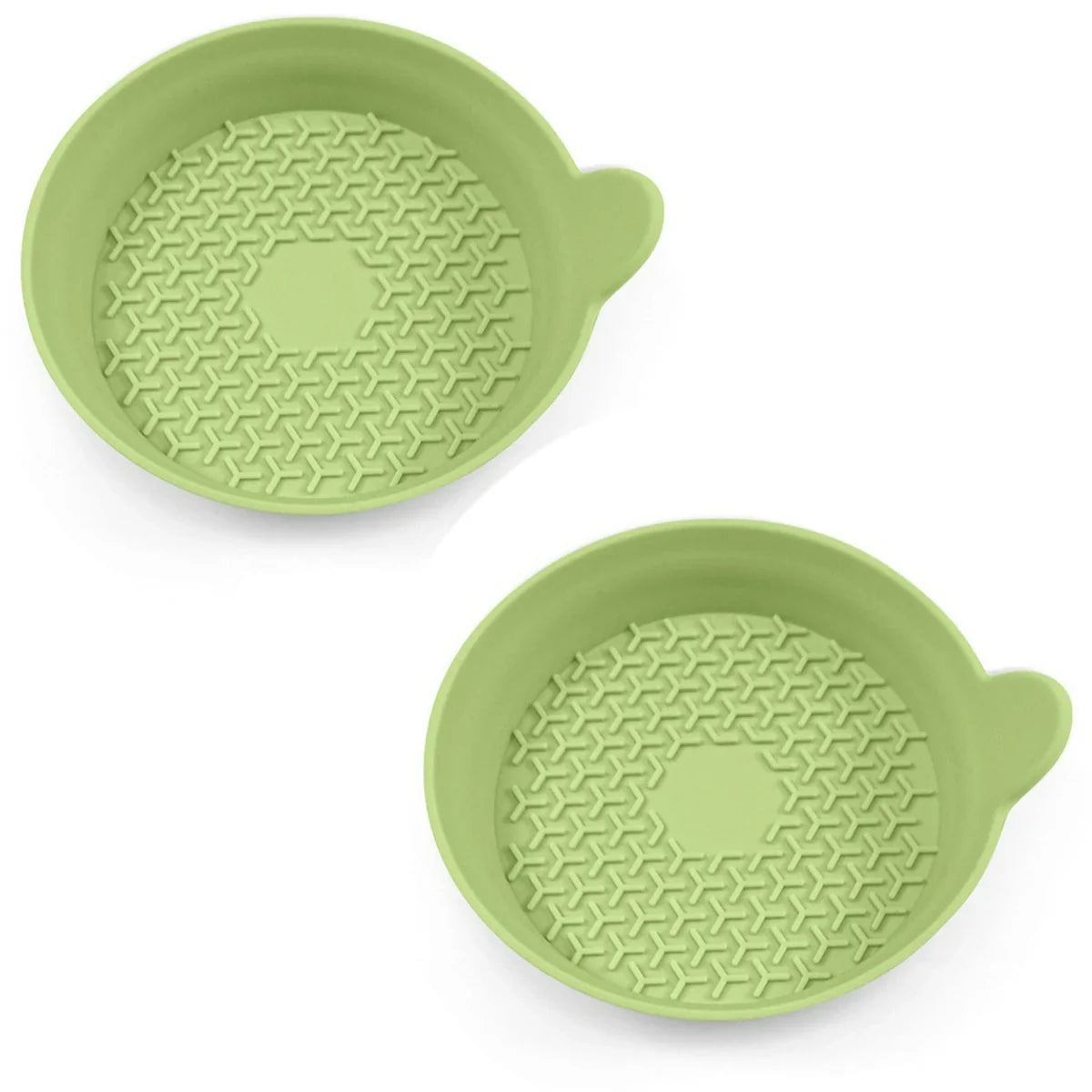 2PCS Anti-Slip Silicone Car Cup Holder Coasters – Universal Vehicle Water Bottle Mats, Shockproof & Insulated Insert Pads