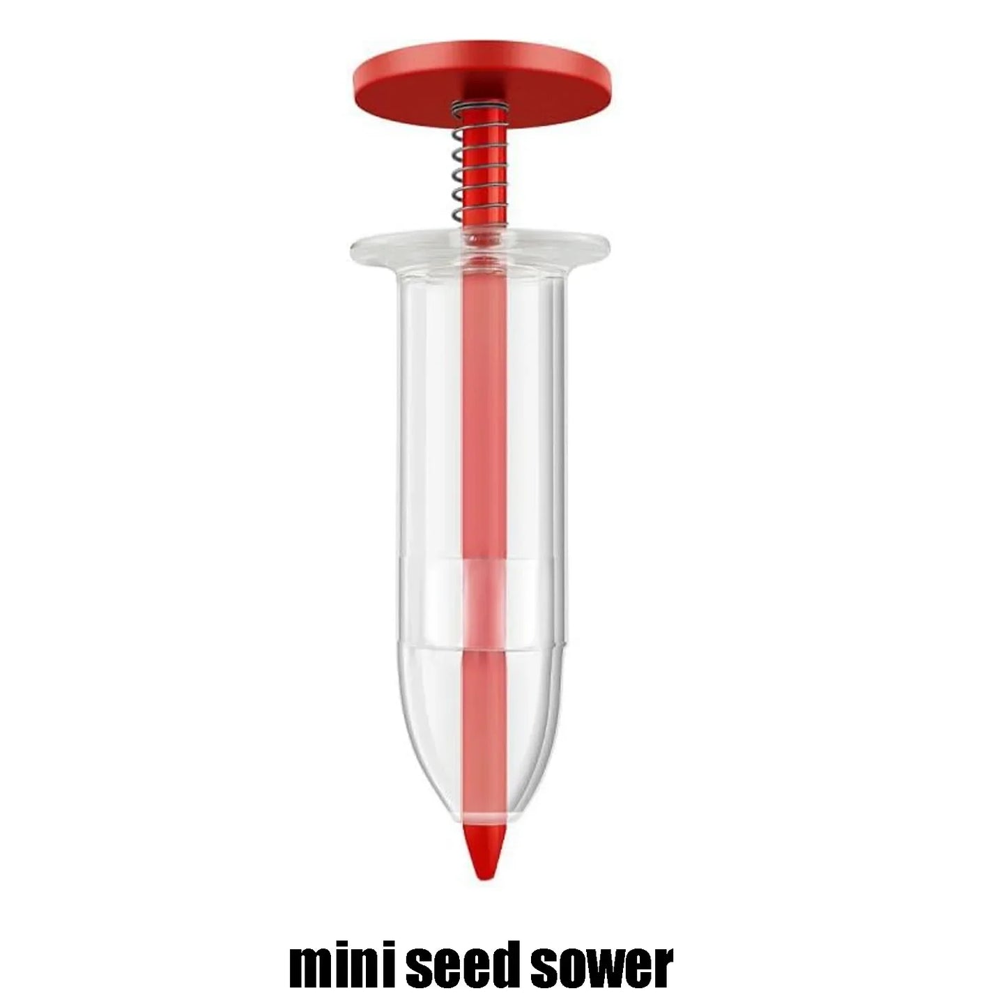 Mini Manual Seeder – Adjustable Handheld Gardening Tool for Planting Seeds, Flowers & Small Plants
