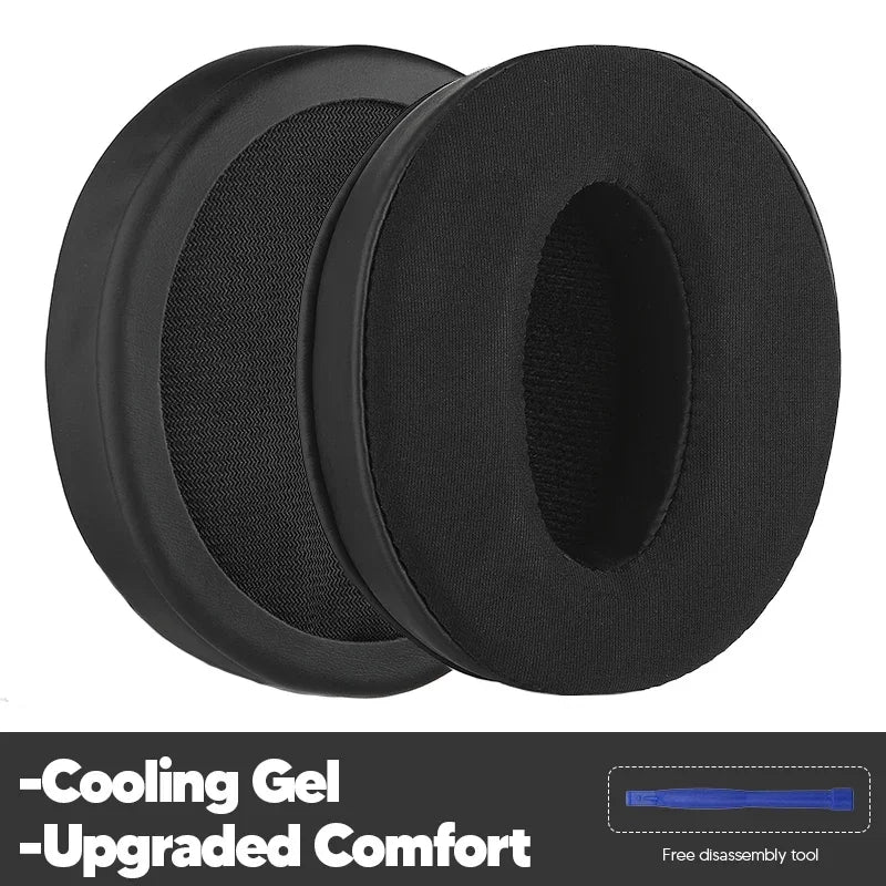 Replacement Ear Pads for Sennheiser HD 450BT/458BT/4.50/4.40/4.30/4.20 – Memory Foam Ear Cushion Covers Headphone Accessories