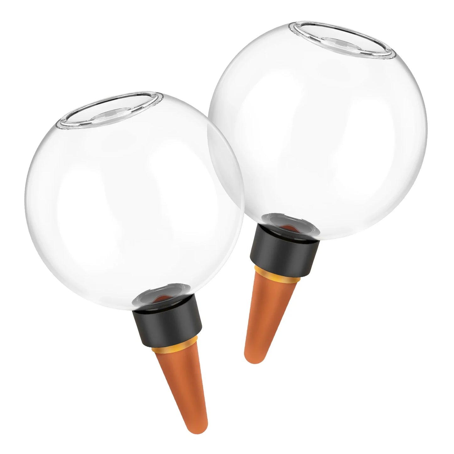 2/4Pcs 500ML Automatic Drip Irrigation System – Self-Watering Bulbs for Garden & Flower Plants