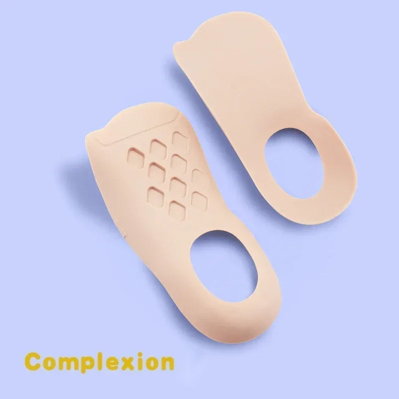 Orthopedic Arch Support Insoles – Orthotic Flat Foot Care Shoe Inserts for Pain Relief, Comfort Cushion Heel & Foot Support Unisex Insoles