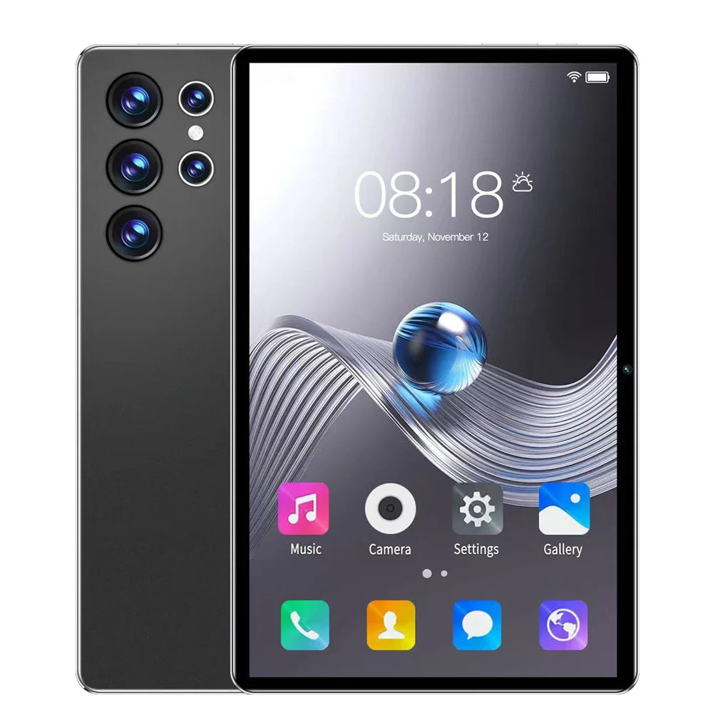 2025 10.1" Android Tablet – HD Display, Octa-Core, 4GB RAM, 64GB ROM, Dual SIM, WiFi, Google Play