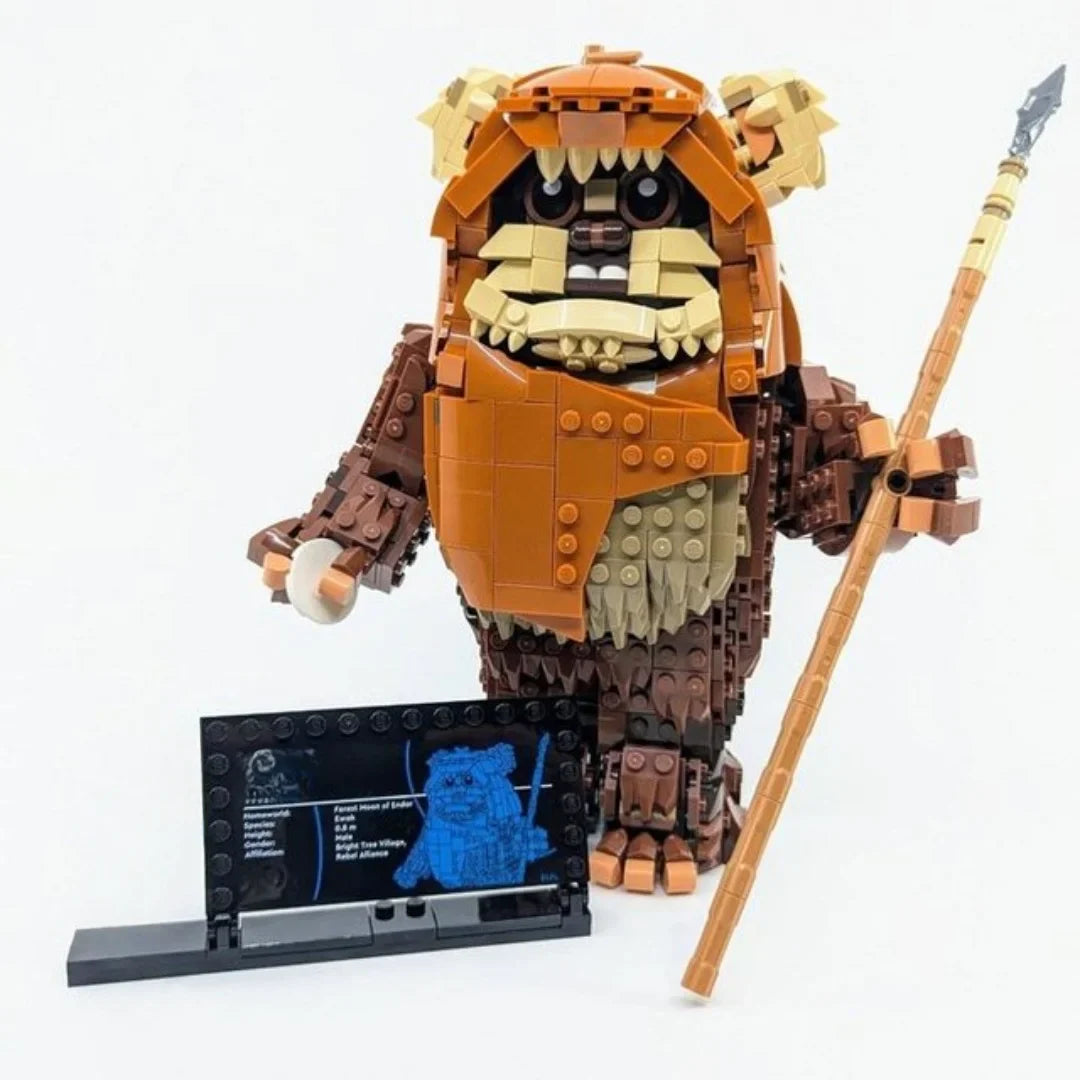 New Space Wars Jungle Warrior Action Figure – 1010PCS Assembly Building Block Model Toy 75430