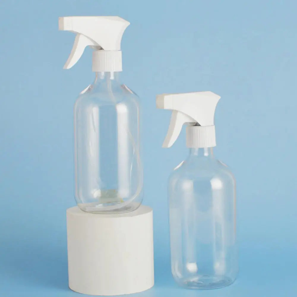 300/500ml High Pressure Plastic Spray Bottle — Refillable Water Mist Container for Hair Styling and Hairdressing