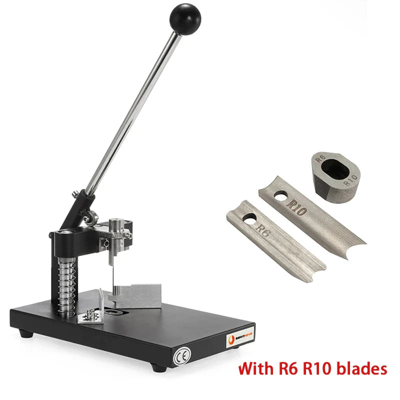 Corner Rounder Cutter Machine – R6/R10 Heavy Duty Paper Die Cutter for Printing & Packaging