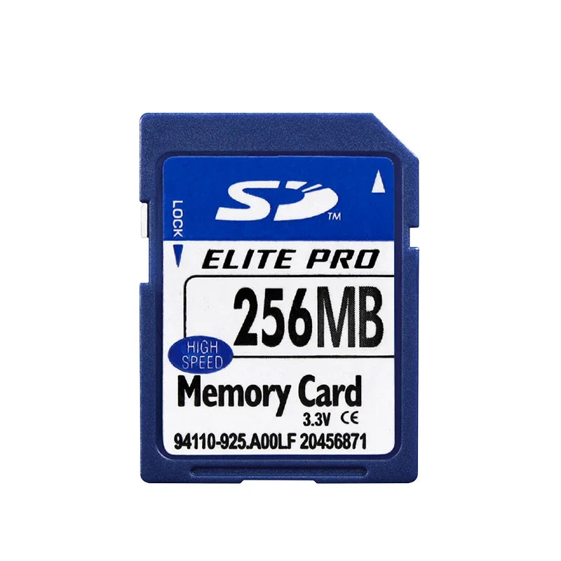 Original Lemiwei Elite Pro SD Memory Card – High-Speed UHS-I Class 10 (128MB–2GB) Durable Blue Storage Card for Testing & Desktop Use