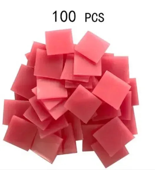 10-100 Pcs 2x2CM Diamond Painting Wax Mud β Glue Accessory for Diamond Embroidery & Cross Stitch