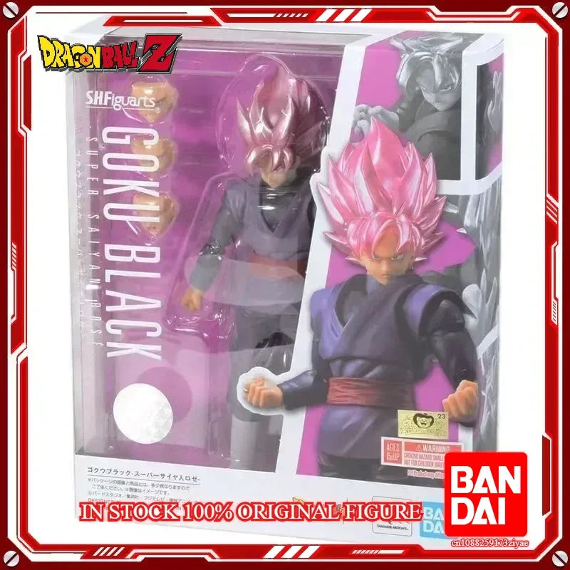 Original Bandai Dragon Ball Z S.H.Figuarts — Super Saiyan God Blue Son Goku Action Figure Model Toy