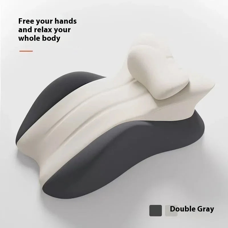 Multifunctional Bedside Reading & Lying Pillow — Prone Cushion for Sleeping, Phone Use, and Relaxation