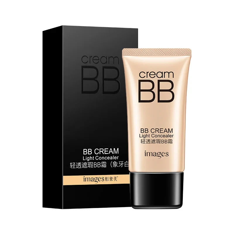 IMAGES Concealer BB Cream — Moisturizing Whitening Foundation & Face Base Makeup CC Cream