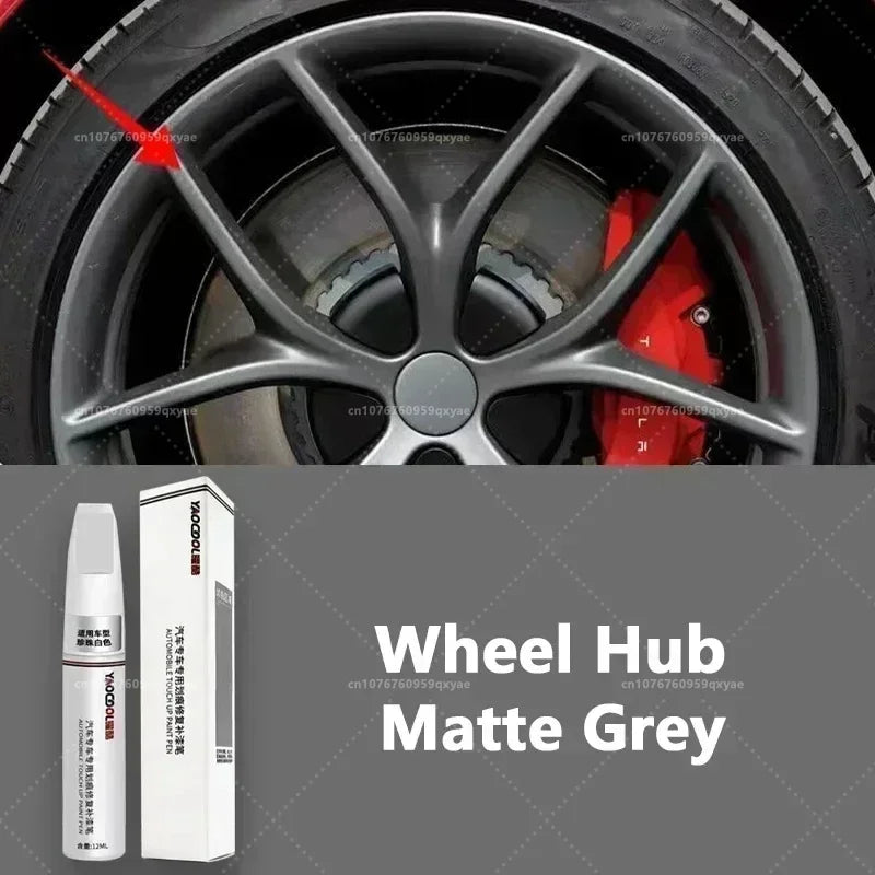 Tesla Model 3/Y/X Pearl White Paint Repair Pen – Touch-Up Kit for Auto Paint Restoration