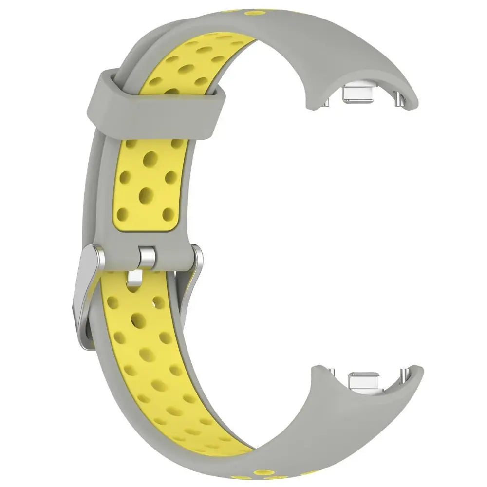 Breathable Silicone Sport Strap for Xiaomi Mi Band 8 β Replacement Wristband Accessory