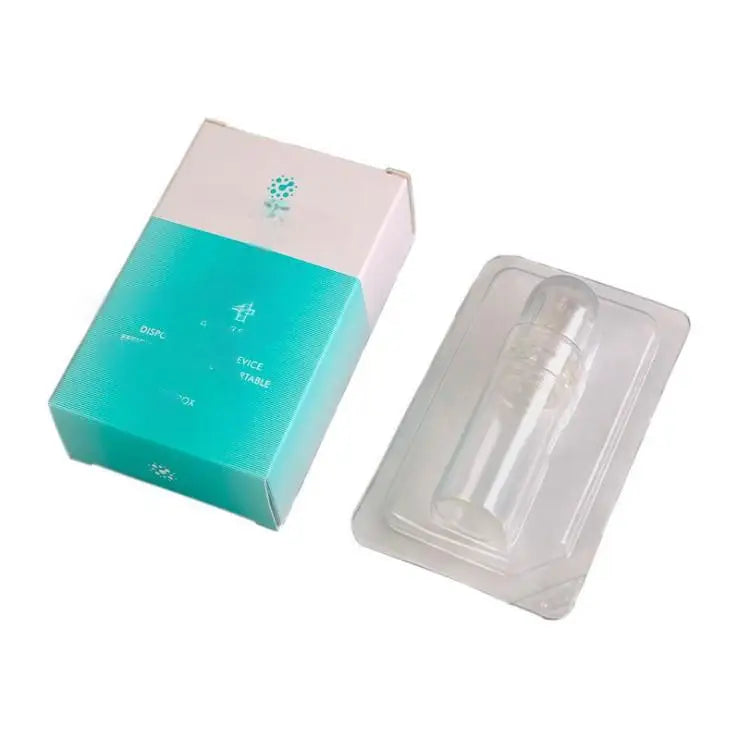 Hydra Needle Titanium Derma Roller & Serum Applicator for Face & Beard Growth - 0.2mm/0.25mm/0.3mm