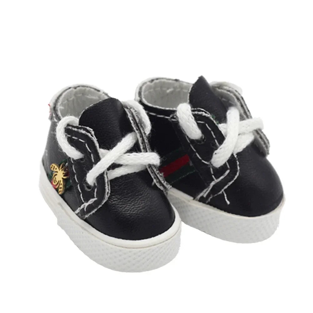 Labubu Doll Sports Shoes 4x1.8cm β Multiple Styles DIY Leather Replacement Shoes & Accessories