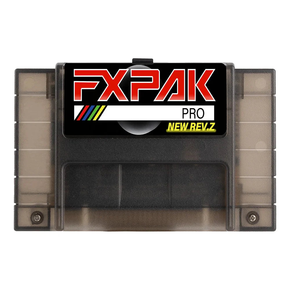 FXPAK Pro SD2 Rev.Z Game Cartridge โ 16-Bit SNES/Super Famicom JP/EU/US Console, SA1 RPG Compatible with Cyclone IV