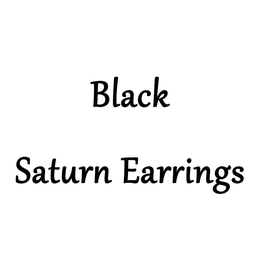 Anime Saturn Pendant Necklace β Sparkling Rock & Roll Star Jewelry for Men & Women Y2K Christmas Gift