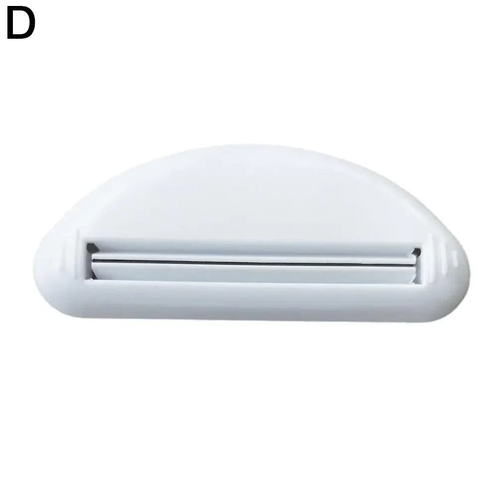 Multifunction Manual Toothpaste Dispenser – Cream Tube Squeezer & Bathroom Paste Extruding Clip Clamp