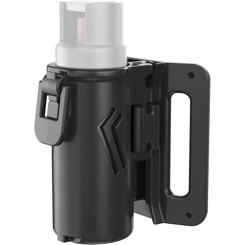 T40 Tactical Drop Leg Holster Gun Belt โ Adjustable Molle Low-Ride Pouch for Pistol, Mag, Handcuff & Pepper Spray Storage