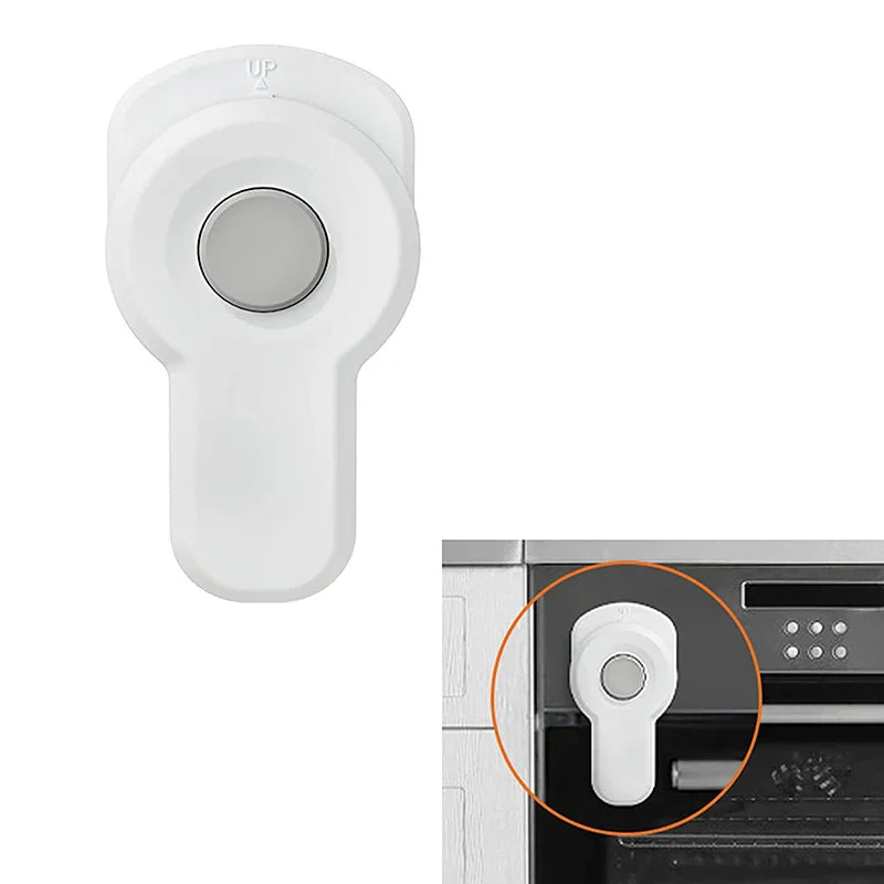 New Design Baby Safety Oven Lock - Prevent Kids from Playing with Oven Doors - Baby Oven Door Stopper for Enhanced Child Safety