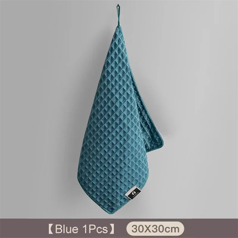 Barista Cleaning Cloth – Super Absorbent Microfiber Towel for Coffee Machines & Kitchen