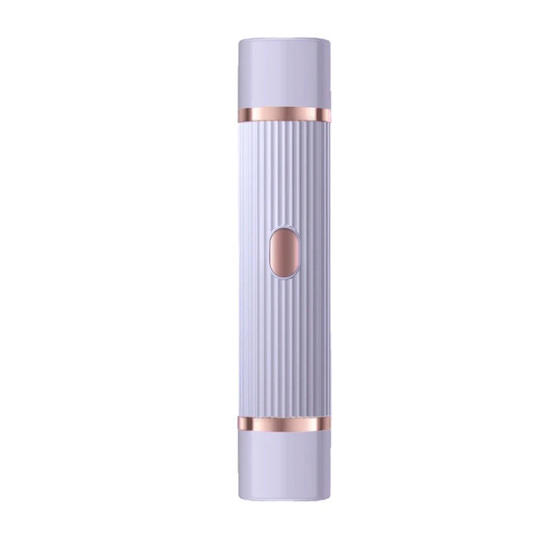 2-in-1 Women’s Electric Shaver – Portable Wet & Dry Hair Remover for Eyebrows, Face, Legs & Armpits