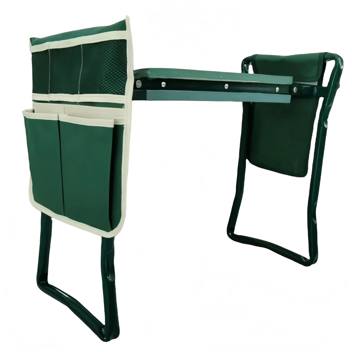 Heavy-Duty Folding Garden Kneeler & Seat – Thick Soft EVA Kneeling Pad Garden Bench Stool for Gardening