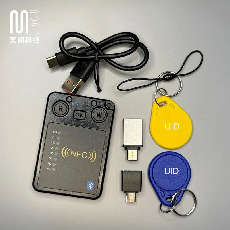 RFID Chameleon Ultra Smart Reader - ISO14443 IC 13.56MHz EM125KHz RFID Badge Detection & Emulator