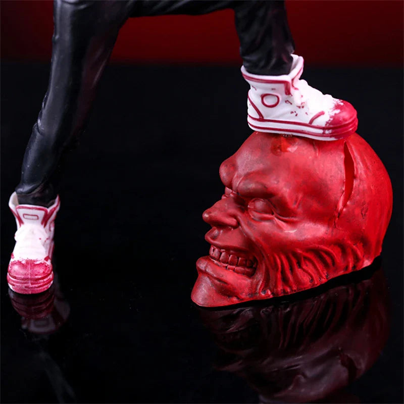 17cm Chainsaw Man Denji Figure – PVC Anime Action Figurine, Collectible Model, Desktop Decoration, Gift for Adults & Kids