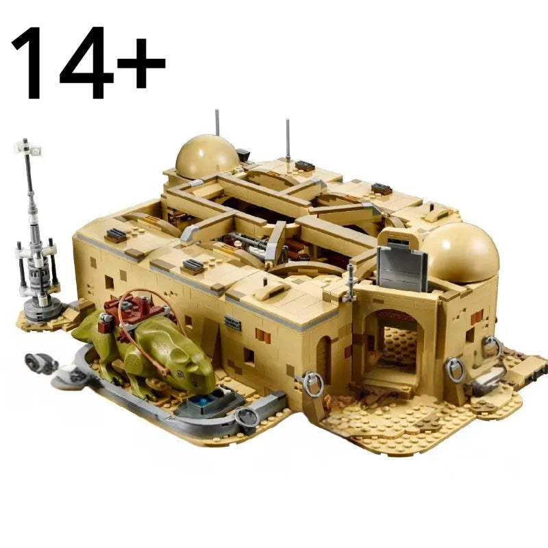 3187PCS Galaxy MOC 75290 Mos Eisley Cantina Building Blocks β Model Bricks Toy Set for Kids & Adults, Birthday & Christmas Gift