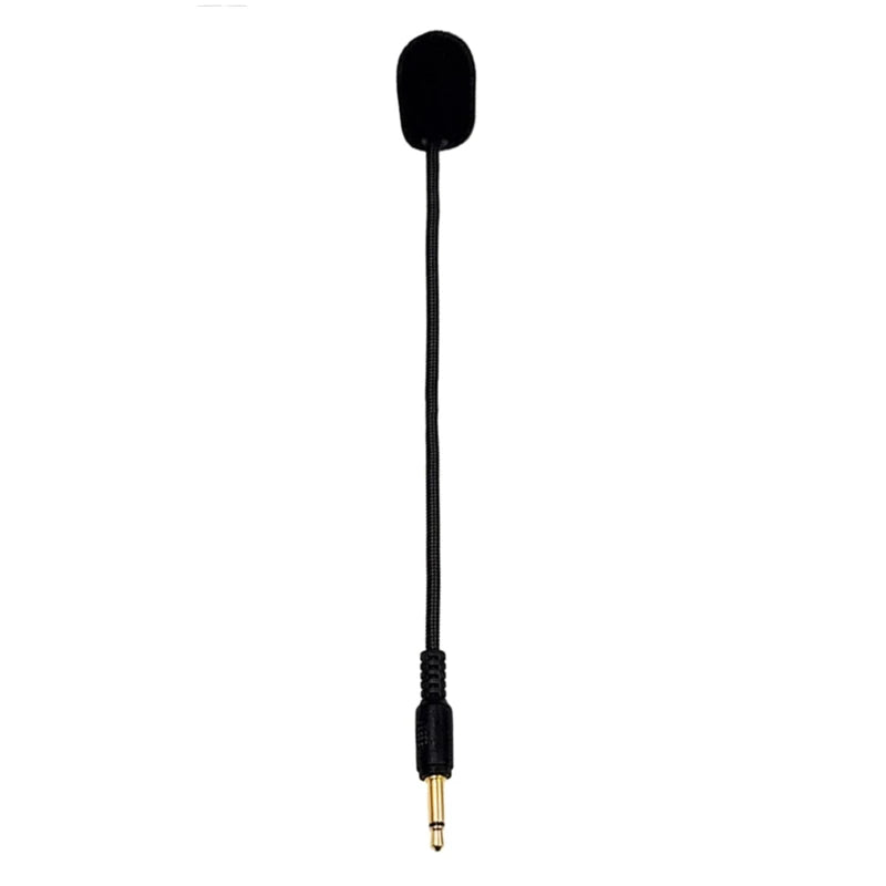 Lightweight 3.5mm Gaming Microphone Headset – Easy Install, Low Power Audio Mic for Gaming